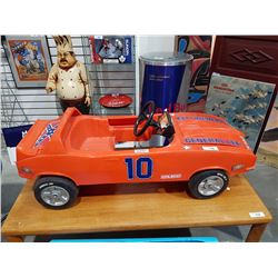 RARE ORIGINAL COLECO GENERAL LEE PEDAL CAR