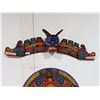 Image 1 : APPROX. 48" X 15"SIGNED JIMMY JOSEPH NATIVE MASK