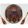 Image 1 : ORIGINAL JIMMY JOSEPH SIGNED NATIVE MASK APPROX. 36"
