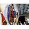 Image 2 : ORIGINAL JIMMY JOSEPH SIGNED NATIVE MASK APPROX. 36"