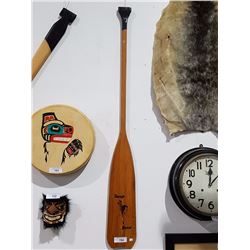 1960'S NAVAJO BRAND PADDLE 63"