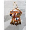 Image 1 : NATIVE BEADED WALL POCKET