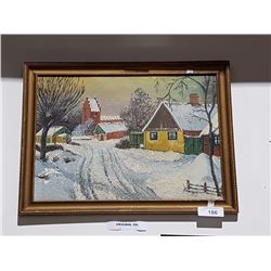ORIGINAL OIL 17" X 23"