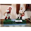 Image 1 : REPRODUCTION CAST IRON BANK BASEBALL PLAYERS