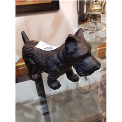 CAST IRON SCOTTY DOG DOOR STOP