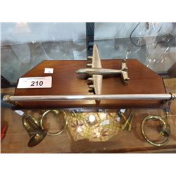 AIRPLANE TIE RACK