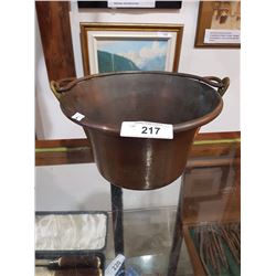 VICTORIAN COPPER JELLY POT