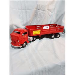 LINCOLN STEEL  HAULER TRUCK RESTORED