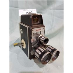 VINTAGE SUNSCOPE TRAVELLER 8T MOVIE CAMERA