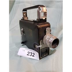 VINTAGE CINE-KODAK MAGAZINE 16 MOVIE CAMERA
