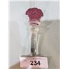 Image 1 : VERSACE LEAD CRYSTAL WINE BOTTLE STOPPER