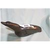 Image 1 : CARVED SOAPSTONE LOON NOT SIGNED