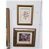 Image 1 : 2 FRAMED PRINTS