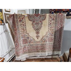 WOOL CARPET APPROX. 9' X 6'