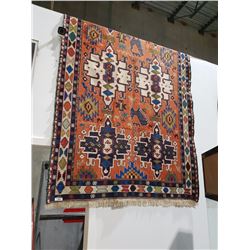 PERSIAN CARPET APPROX 9' X 6'