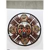 Image 1 : IMPRESSIVE ASIAN STYLE CARVED MASK APPROX. 48" DIAMETER