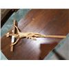 Image 1 : HAND CARVED CRUCIFIX