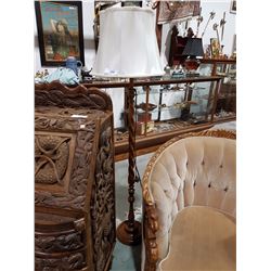 JACOBEAN FLOOR LAMP