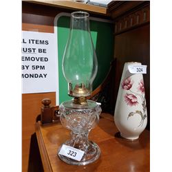 FINGER OIL LAMP