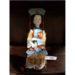 ASIAN PORCELAIN FIGURINE