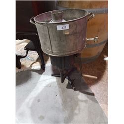 CREAM SEPARATOR STAND & PARTS