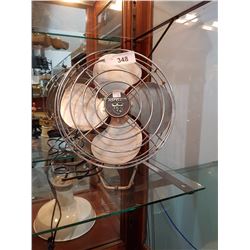 TORCAN VINTAGE METAL TABLE TOP FAN