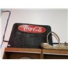 Image 1 : VINTAGE COCA COLA SIGN ON MASONITE BOARD
