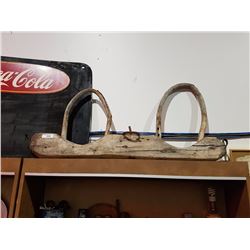 PRIMITIVE OXEN YOKE