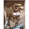 Image 1 : LARGE VINTAGE BRASS RAM