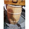 Image 1 : WOOD BARREL 30.5"H
