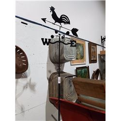 ROOSTER WEATHER VANE