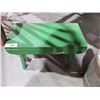 Image 1 : VINTAGE GREEN STEP STOOL 12"H