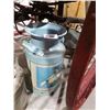 Image 1 : PAINTED VINTAGE MILK CAN NO LID