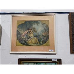 FRAMED PRINT 28.5" X 25"