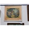 Image 1 : FRAMED PRINT 28.5" X 25"