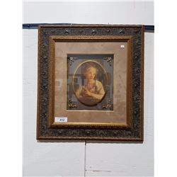 FRAMED PRINT 23.5" X 26"