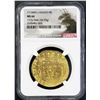 Image 4 : Mexico City, Mexico, cob 8 escudos, 1715J, special planchet and strike, NGC MS 64, ex-1715 Fleet (de