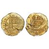 Image 1 : Mexico City, Mexico, cob 2 escudos, 1714J, NGC MS 64, ex-1715 Fleet (designated on label).