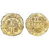 Image 1 : Lima, Peru, cob 8 escudos, 1710H, NGC MS 63, ex-1715 Fleet (designated on label).