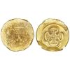 Image 1 : Mexico City, Mexico, cob 8 escudos, (1714)J, "GRAT" variety, NGC MS 62, ex-1715 Fleet (designated on