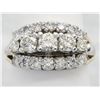 Image 6 : 1.45 ctw Diamond Ring - 14KT Two-Tone Gold