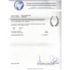 Image 3 : 1.57 ctw Diamond Earrings - 14KT White Gold