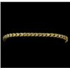Image 1 : 4.70 ctw Diamond Tennis Bracelet - 14KT Yellow Gold