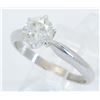 Image 2 : 1.17 ctw Diamond Solitaire Ring - 14KT White Gold