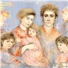 Image 2 : Michael's Family by Hibel (1917-2014)