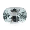 Image 1 : 8.32 ctw Cushion Cut Natural Cushion Cut Aquamarine