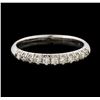 Image 2 : 0.32 ctw Diamond Ring - 14KT White Gold