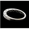 Image 3 : 0.45 ctw Diamond Ring - 18KT White Gold