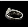 Image 3 : 1.61 ctw Diamond Ring - 14KT White Gold