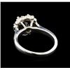 Image 3 : 2.86 ctw Black Diamond Ring - 14KT White Gold